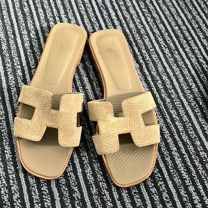 Hermes Oran Sandals